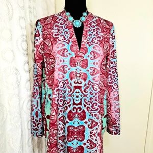 China Blouse Sz Medium
